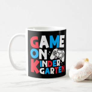 Game On Kleuterschool Kinderen Verjaardagsfeestje Koffiemok
