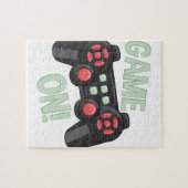 Game On Legpuzzel (Horizontaal)