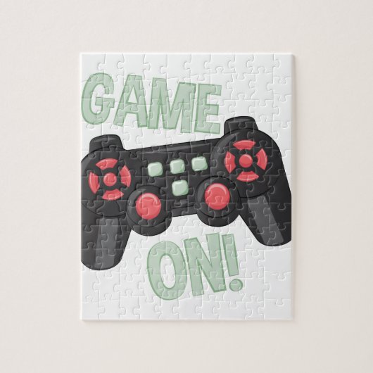 Game On Legpuzzel (Verticaal)