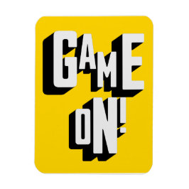 Game On Magneet