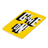 Game On Magneet (Linkerzijde)