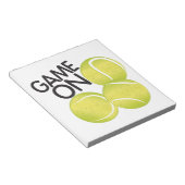 Game On Notitieblok (Schuin)