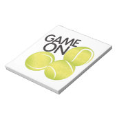 Game On Notitieblok (Gedraaid)