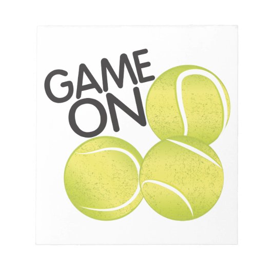 Game On Notitieblok (Voorkant)