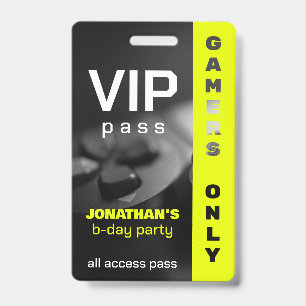 Game On Persoonlijke Gamer Verjaardag Level up Badge
