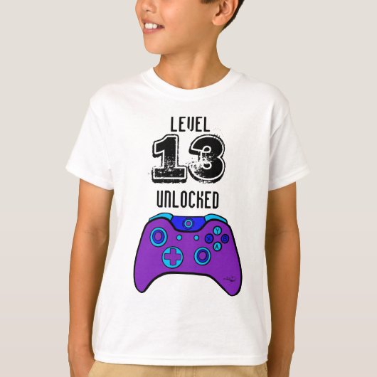 Game on t-shirt (Voorkant)