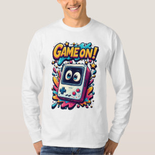 Game On T-shirt Design
