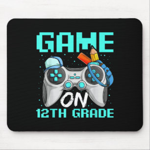 Game On Twaalfde Klas T-shirts, Grappige Gamer Jon Muismat
