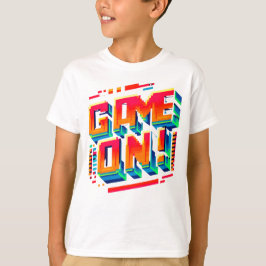 Game on voor kinderen T-shirt