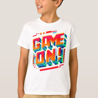 Game on voor kinderen T-shirt