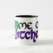 Game On WITCHES - Zwarte tekst - mok 11oz (Center)