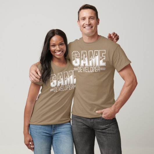 Game-ontwikkelaar programmeur coder gameplay-coder t-shirt (Unisex)