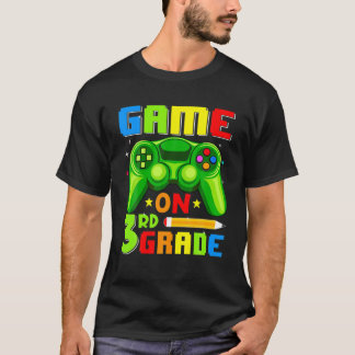 Game op 3e graad terug naar school Welkom op Gra T-shirt