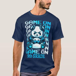 Game op 5e klas terug naar school grappig Beer Pan T-shirt