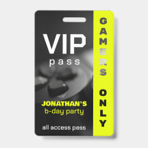 Game op gepersonaliseerde gamer verjaardag niveau 