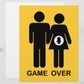 Game over (Voorkant / Achterkant)