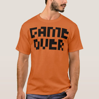 Game over1 t-shirt