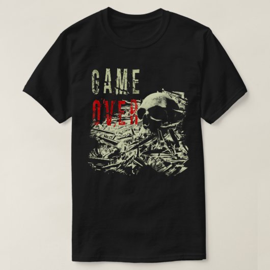 Game Over7 T-shirt (Design voorkant)