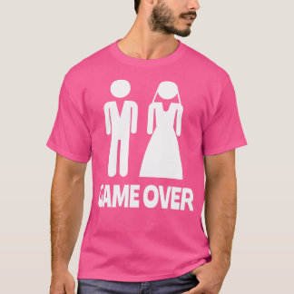 Game Over Bachelor Party 5 T-shirt