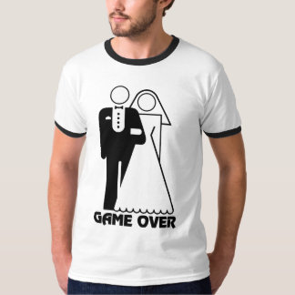 Game Over Bachelorette Party T-shirt