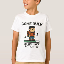 Game Over - Back to School T-shirt