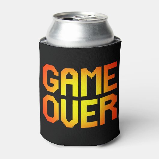 GAME OVER BLIKJESKOELER (Blikje Voorkant)