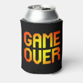 GAME OVER BLIKJESKOELER (Blikje Achterkant)