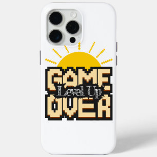 Game Over, breng retro games weer tot leven met, l iPhone 15 Pro Max Hoesje