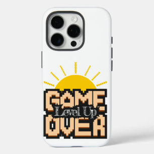 Game Over, breng retro games weer tot leven met, l iPhone 16 Pro Hoesje