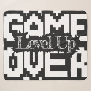 Game Over, breng vintage klassiekers terug tot lev Sherpa Deken