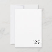 Game Over Chapter Complete Afstuderen voor sporter Bedankkaart (Achterkant)