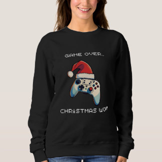 Game Over Christmas Gagné Sweatshirt
