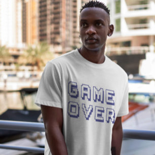 Game over Citaat T-shirt