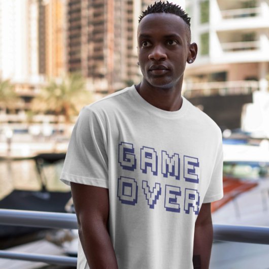 Game over Citaat T-shirt