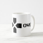 Game Over Coffee Mug - Parfait pour les joueurs (Devant droit)