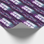 Game over concept, glitch effect. cadeaupapier (Hoek)