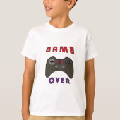 Game Over Controller Kids Tee T-shirt (Voorkant)