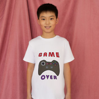 Game Over Controller Kids Tee T-shirt
