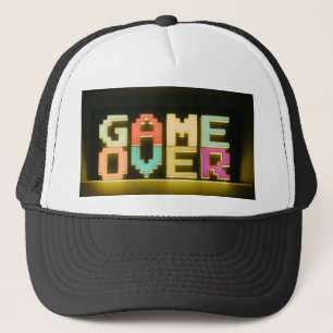 Game over Cute Simple Pixel Art Pixel Arts Easy De Trucker Pet