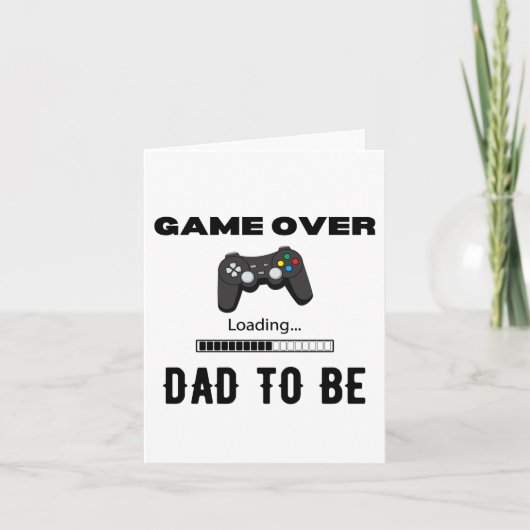 Game over Dad wordt controller Kaart (Voorkant)
