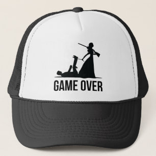 Game over de bruiloft trucker pet