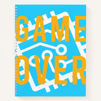 Game Over Digitale Schakeling Notitieboek