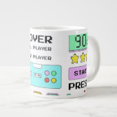 Game over extra grote beker (Voorkant rechts)