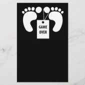 Game over flyer (Voorkant)