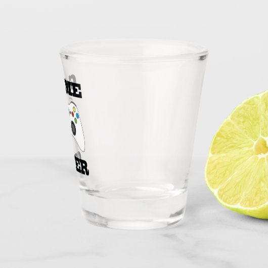 Game over heet glas (Rechts)