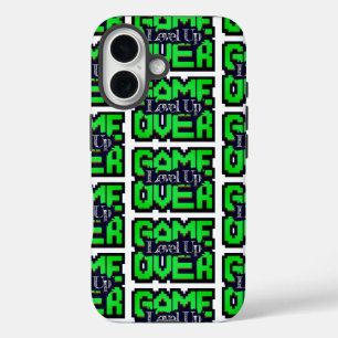 Game Over: Herleef Klassieke Games & Level Up Jouw iPhone 16 Hoesje