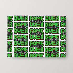 Game Over: Herleef Klassieke Games & Level Up Uw s Button