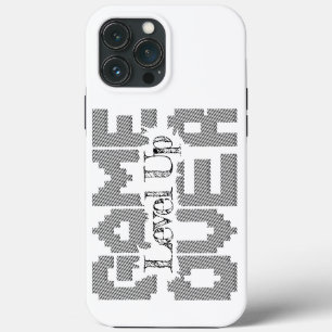 Game Over: Herstel Oud-School Plezier, Level Up Va iPhone 13 Pro Max Hoesje
