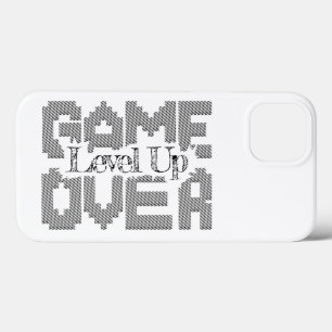 Game Over: Herstel Oud-School Plezier, Level Up Va iPhone 13 Hoesje