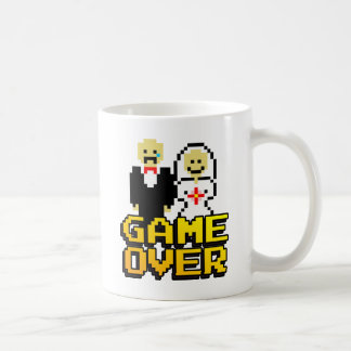 Game over het huwelijk (8-bits) koffiemok